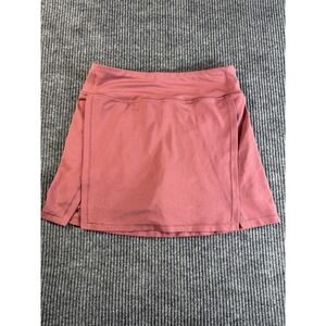 Athleta Girl Goal Getter Skort A-Line Stretch Pink Polyester Lycra XXL/16